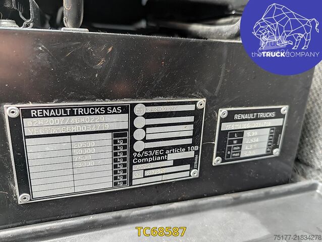 MTS standard Renault T 480