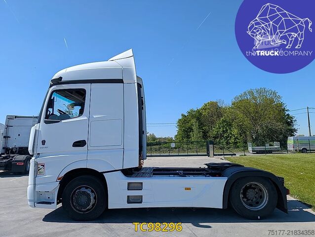 MTS standard Mercedes-Benz Actros 1845