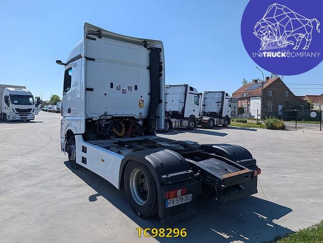 MTS standard Mercedes-Benz Actros 1845