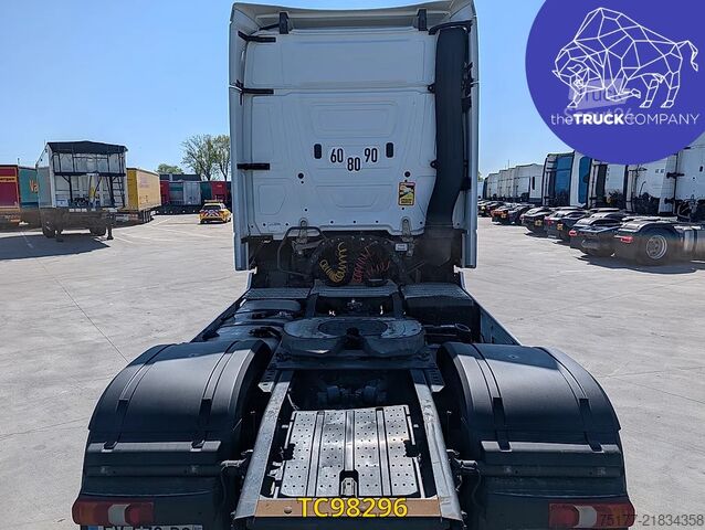 MTS standard Mercedes-Benz Actros 1845