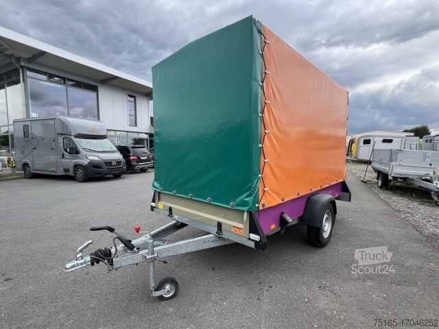 Autotrailer Rosemeier VE Spectrum C 13.30 mit Plane Kastenanhänger gebrem