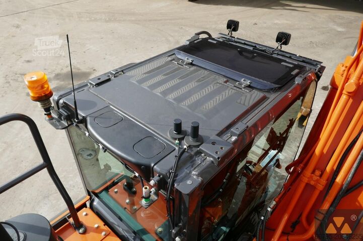 Escavadora de lagartas Hitachi ZX300LC-7