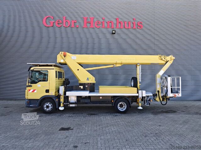يرفع MAN TGL 8.180 4x2 Palfinger WT 300