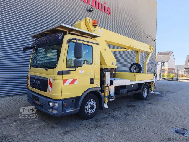 يرفع MAN TGL 8.180 4x2 Palfinger WT 300