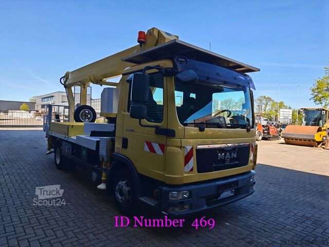 يرفع MAN TGL 8.180 4x2 Palfinger WT 300