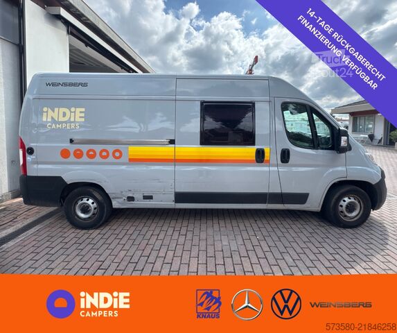 Bobil Fiat Ducato Weinsberg Carabus 600 K | 2023 | EURO6 | Professioneller Verkäufer