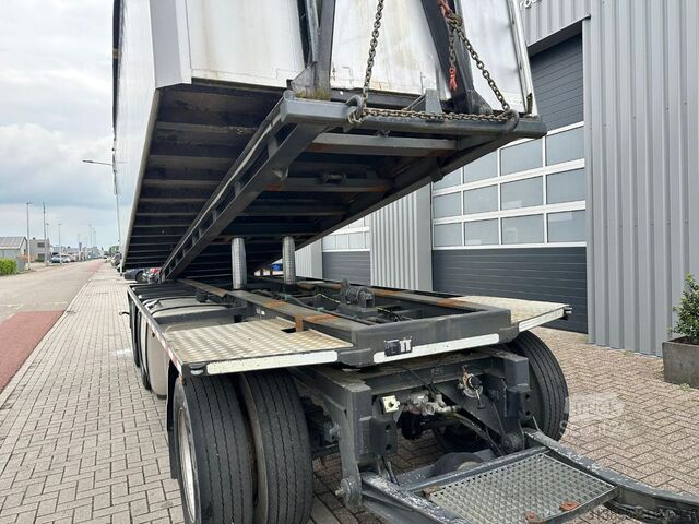 Savivartis Burg BPA 10 18 Aluminium Kipper 30 M3