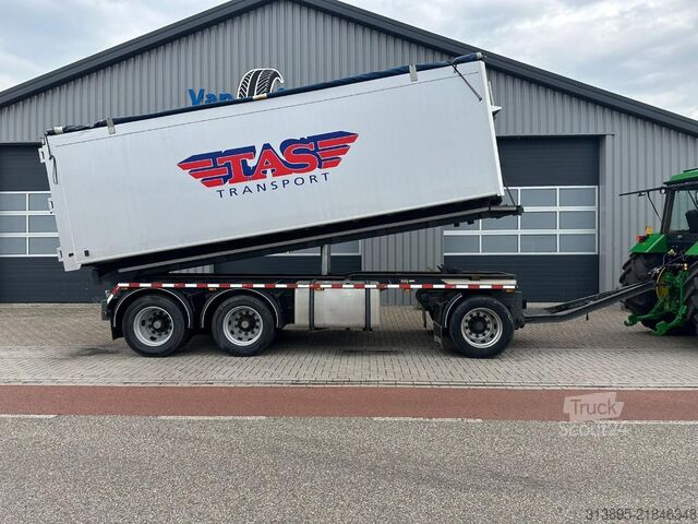 Savivartis Burg BPA 10 18 Aluminium Kipper 30 M3