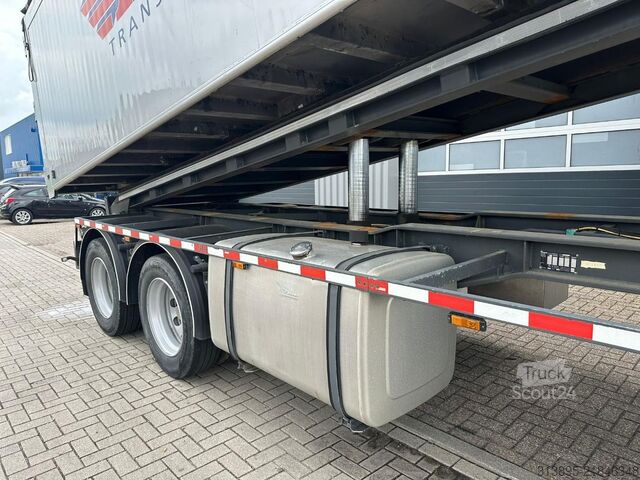 Savivartis Burg BPA 10 18 Aluminium Kipper 30 M3