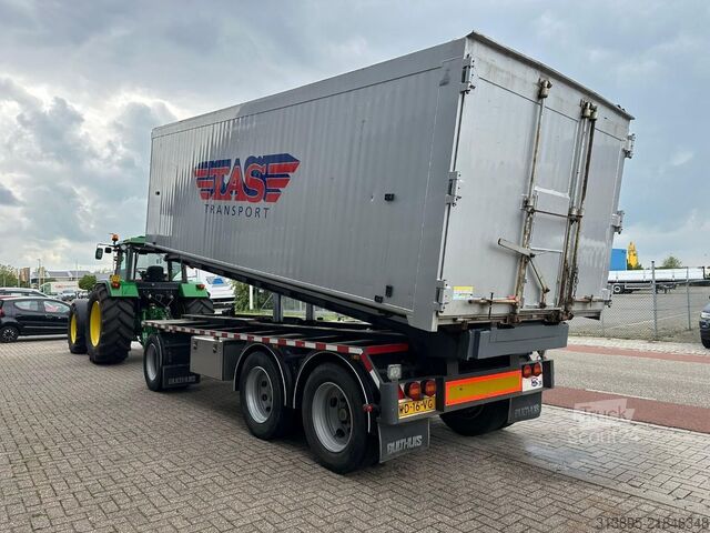 Savivartis Burg BPA 10 18 Aluminium Kipper 30 M3