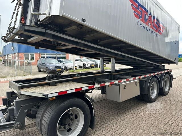Skraldevogn Burg BPA 10 18 Aluminium Kipper 30 M3