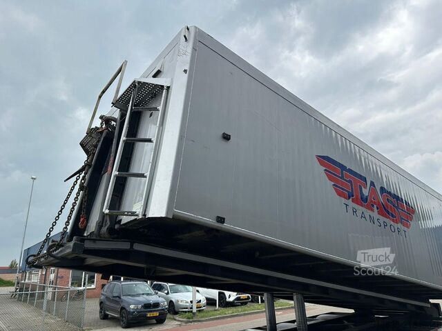 Skraldevogn Burg BPA 10 18 Aluminium Kipper 30 M3