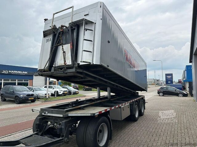 Skraldevogn Burg BPA 10 18 Aluminium Kipper 30 M3