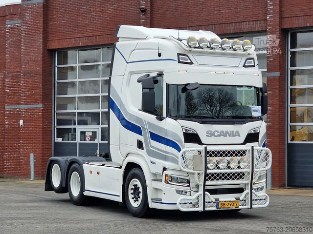 Standard-SZM Scania R560 Highline 6x2 - BUFFL - Retarder - Full air...