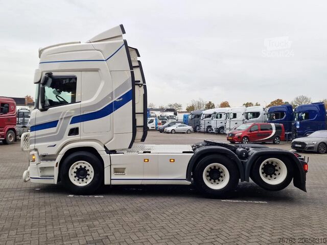 Standard-SZM Scania R560 Highline 6x2 - BUFFL - Retarder - Full air...