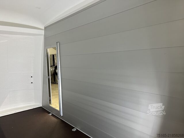 مقطورة صندوقية Böckmann KT-PB-AL 3015/20 M F Kofferanhänger