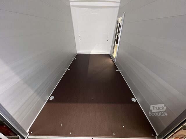 مقطورة صندوقية Böckmann KT-PB-AL 3015/20 M F Kofferanhänger