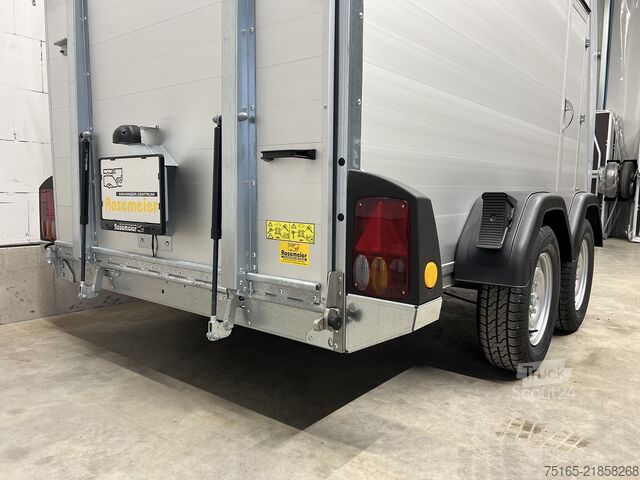 مقطورة صندوقية Böckmann KT-PB-AL 3015/20 M F Kofferanhänger