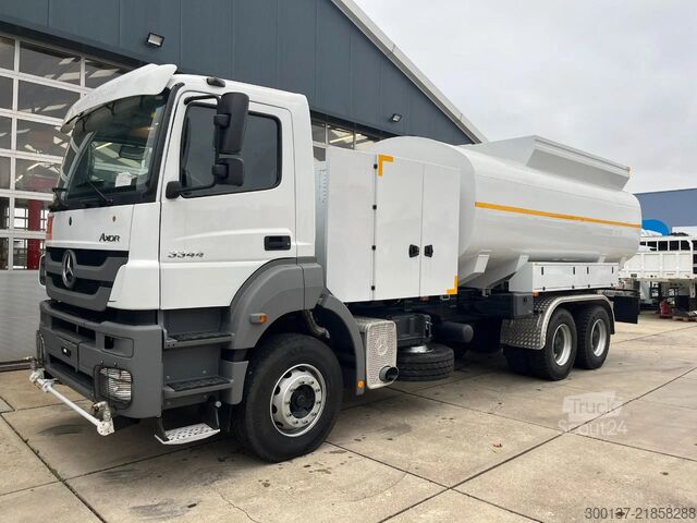 Tank Mercedes-Benz Axor 3344 6x4 Water Tank Truck