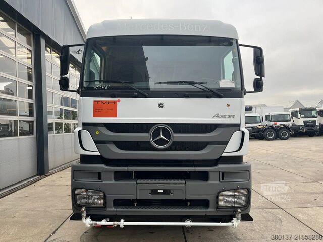 Tank Mercedes-Benz Axor 3344 6x4 Water Tank Truck
