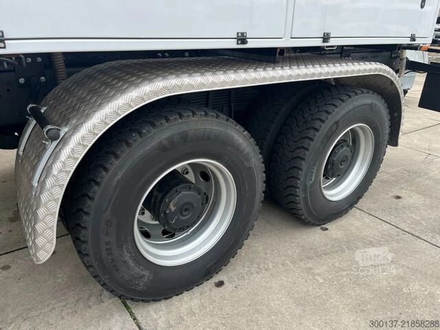 Tank Mercedes-Benz Axor 3344 6x4 Water Tank Truck