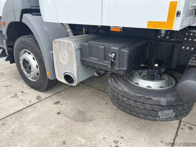 Tank Mercedes-Benz Axor 3344 6x4 Water Tank Truck