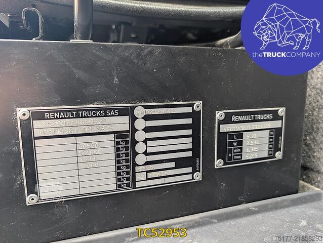 MTS standard Renault T 520