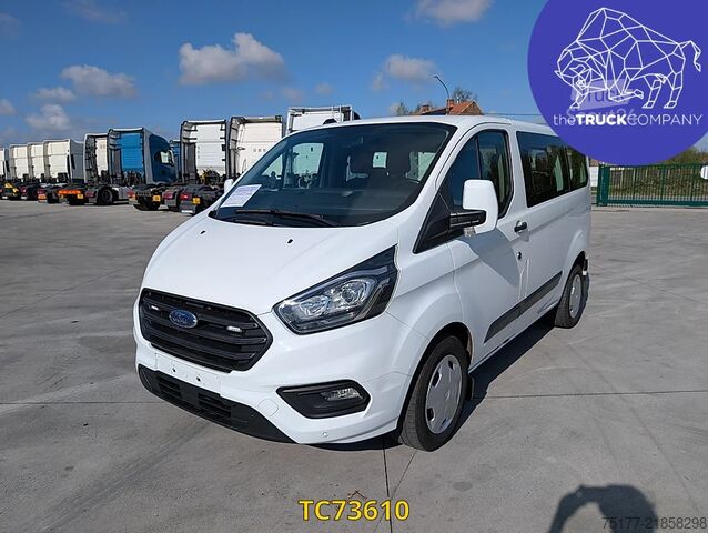 Osobní doprava Ford Transit CUSTOM 2.0 TDCI - 9 SEATS - AUTOMATIC -...