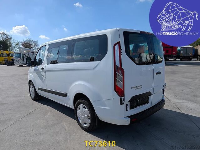 Osobní doprava Ford Transit CUSTOM 2.0 TDCI - 9 SEATS - AUTOMATIC -...