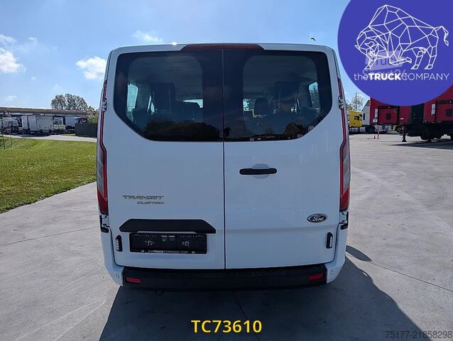 Osobní doprava Ford Transit CUSTOM 2.0 TDCI - 9 SEATS - AUTOMATIC -...