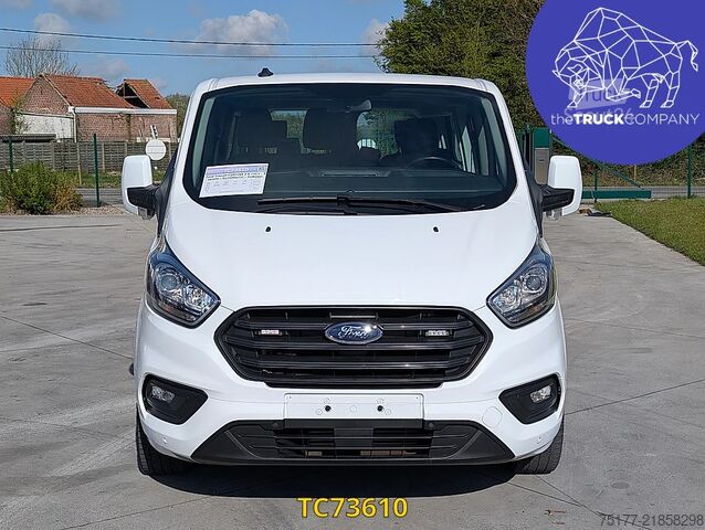 Yolcu taşımacılığı Ford Transit CUSTOM 2.0 TDCI - 9 SEATS - AUTOMATIC -...
