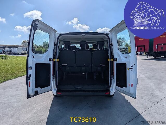 Osobní doprava Ford Transit CUSTOM 2.0 TDCI - 9 SEATS - AUTOMATIC -...