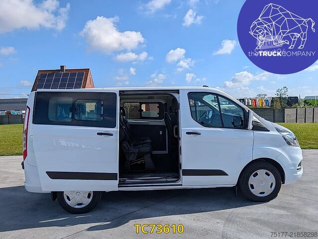 Osobní doprava Ford Transit CUSTOM 2.0 TDCI - 9 SEATS - AUTOMATIC -...