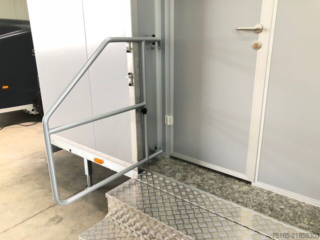 Toiletvogn Rosemeier VE 3 Damen, 1 Herren, 4 Urinale Toilettenanhänger