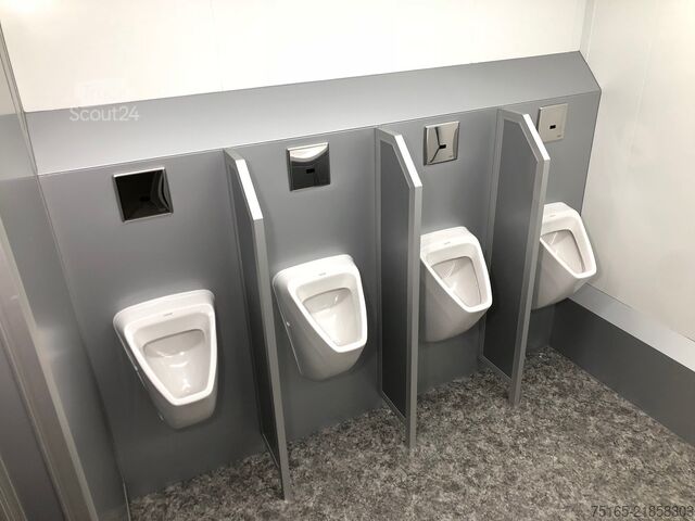 Reboque sanitário Rosemeier VE 3 Damen, 1 Herren, 4 Urinale Toilettenanhänger
