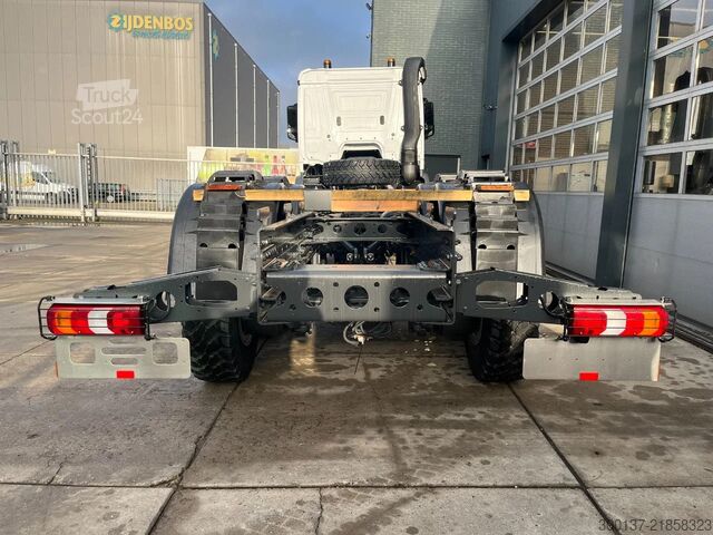 Chassis met cabine Mercedes-Benz Arocs 3340 A 6x6 Chassis Cabin