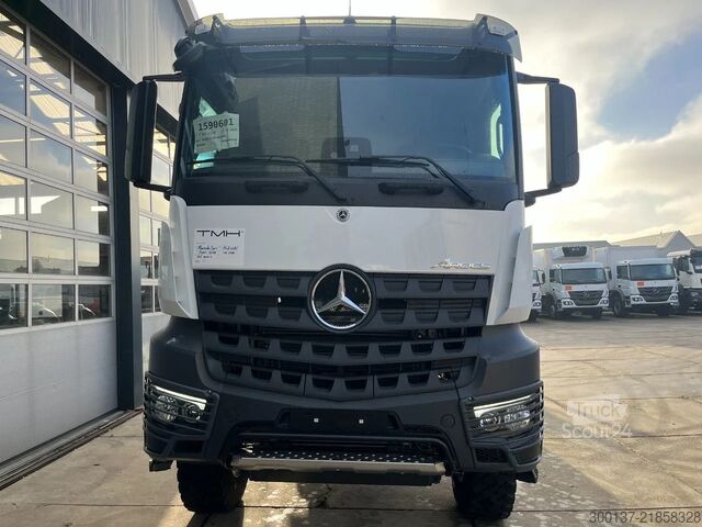Chassis met cabine Mercedes-Benz Arocs 3340 A 6x6 Chassis Cabin