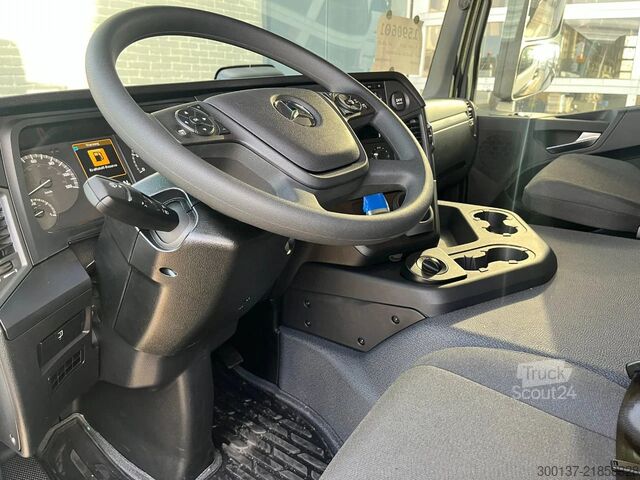 Chassis met cabine Mercedes-Benz Arocs 3340 A 6x6 Chassis Cabin