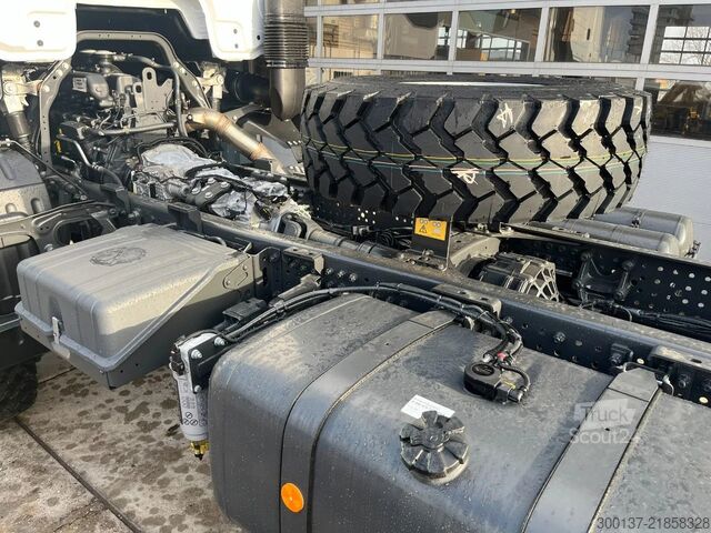 Chassis met cabine Mercedes-Benz Arocs 3340 A 6x6 Chassis Cabin