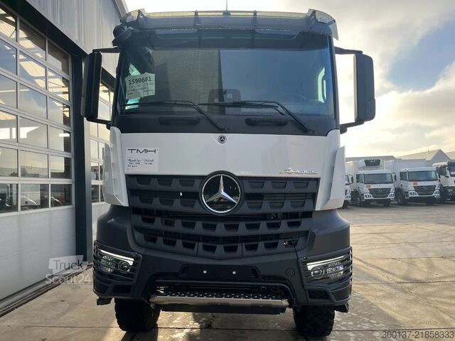 Chassis met cabine Mercedes-Benz Arocs 3340 A 6x6 Chassis Cabin