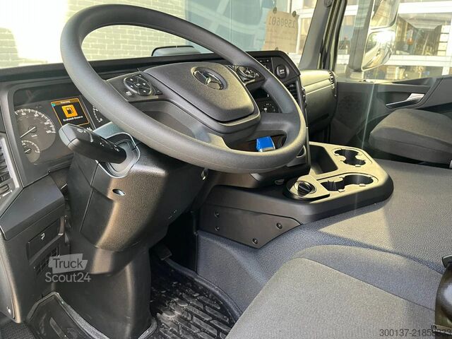 Chassis met cabine Mercedes-Benz Arocs 3340 A 6x6 Chassis Cabin