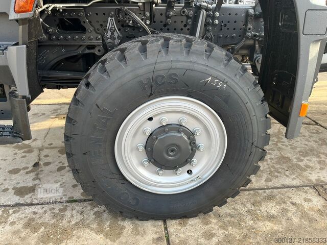 Chassis met cabine Mercedes-Benz Arocs 3340 A 6x6 Chassis Cabin