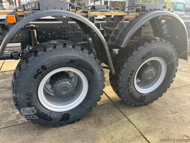 Chassis met cabine Mercedes-Benz Arocs 3340 A 6x6 Chassis Cabin