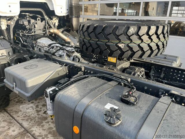 Chassis met cabine Mercedes-Benz Arocs 3340 A 6x6 Chassis Cabin