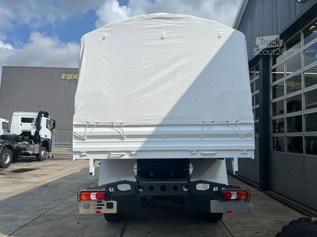 Брезент Mercedes-Benz Arocs 3340 A 6x6 Cargo Truck