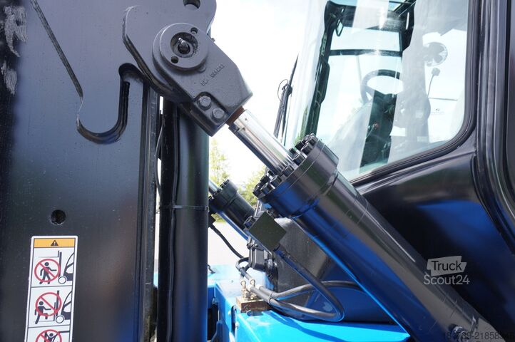 Gaffeltruck Hyster H16 XM-12 forklift/ load 16t/ Reach 5,4m