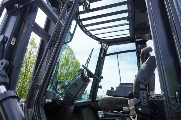 Gaffeltruck Hyster H16 XM-12 forklift/ load 16t/ Reach 5,4m