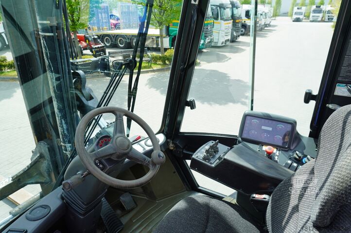 Gaffeltruck Hyster H16 XM-12 forklift/ load 16t/ Reach 5,4m