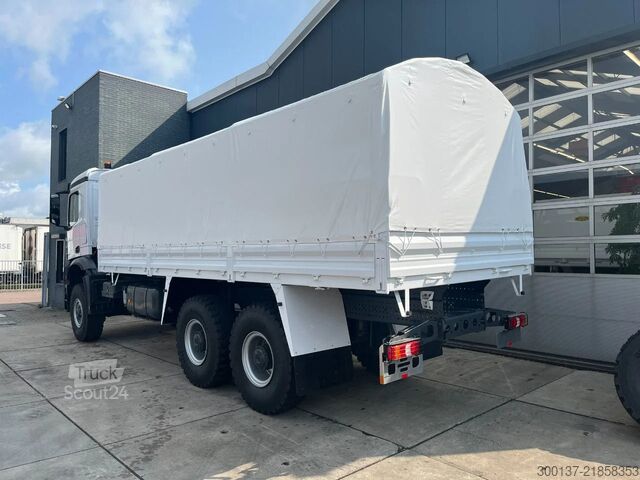 Брезент Mercedes-Benz Arocs 3340 A 6x6 Cargo Truck
