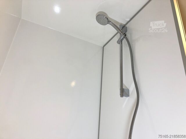 Ванный и душевой прицеп Rosemeier EW TA-NO Badanhänger mit WC ECO Bad- und Duschanhänger